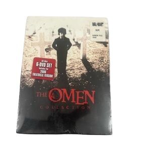 The Omen Collection 6 DVD Box Set NEW Factory Sealed‎ Horror Rated R Collectible
